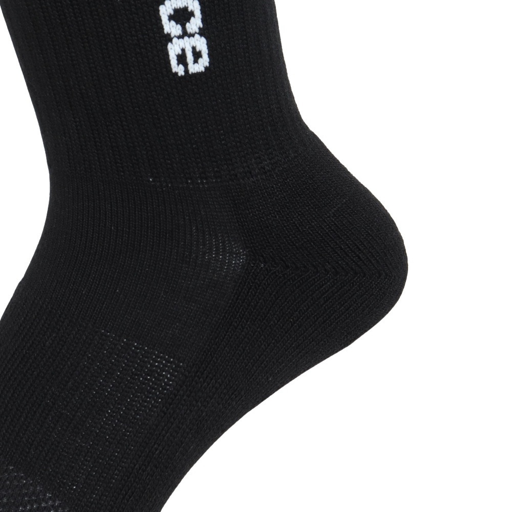 ニューバランス（new balance）（メンズ）ゴルフ 抗菌防臭 ロゴ ミドルソックス 012-4286005-010