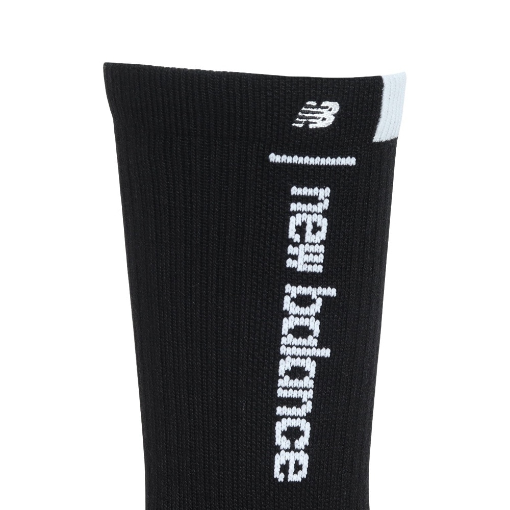 ニューバランス（new balance）（メンズ）ゴルフ 抗菌防臭 ロゴ ミドルソックス 012-4286005-010