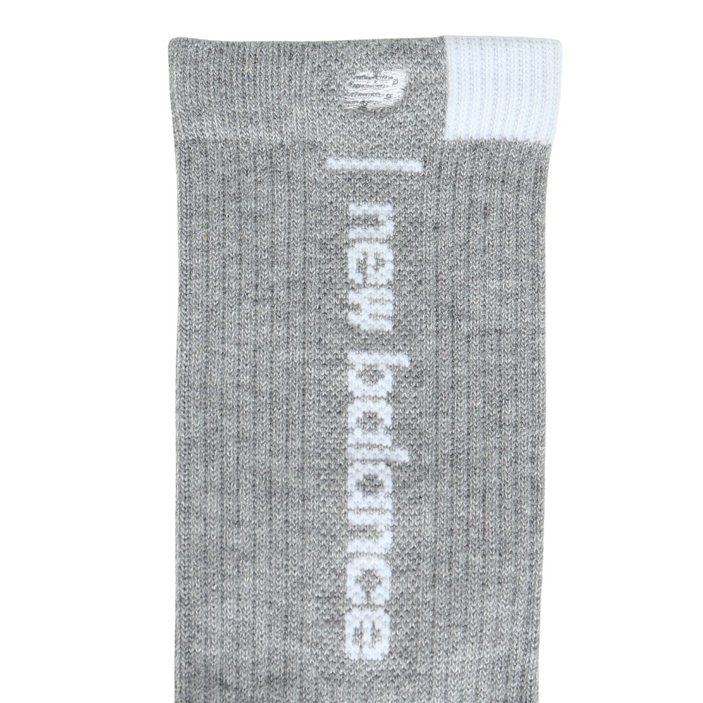 ニューバランス（new balance）（メンズ）ゴルフ 抗菌防臭 ロゴ ミドルソックス 012-4286005-023