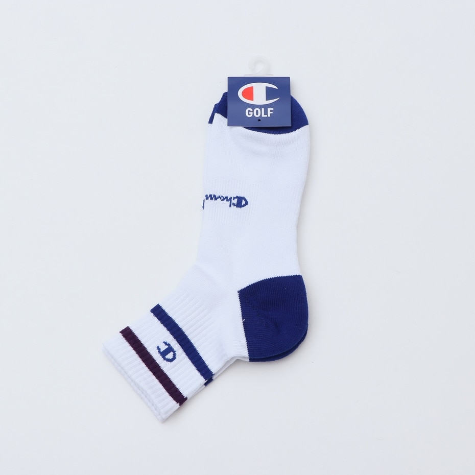 チャンピオン（CHAMPION）（メンズ）ゴルフ ソックス C3-AG701S 010