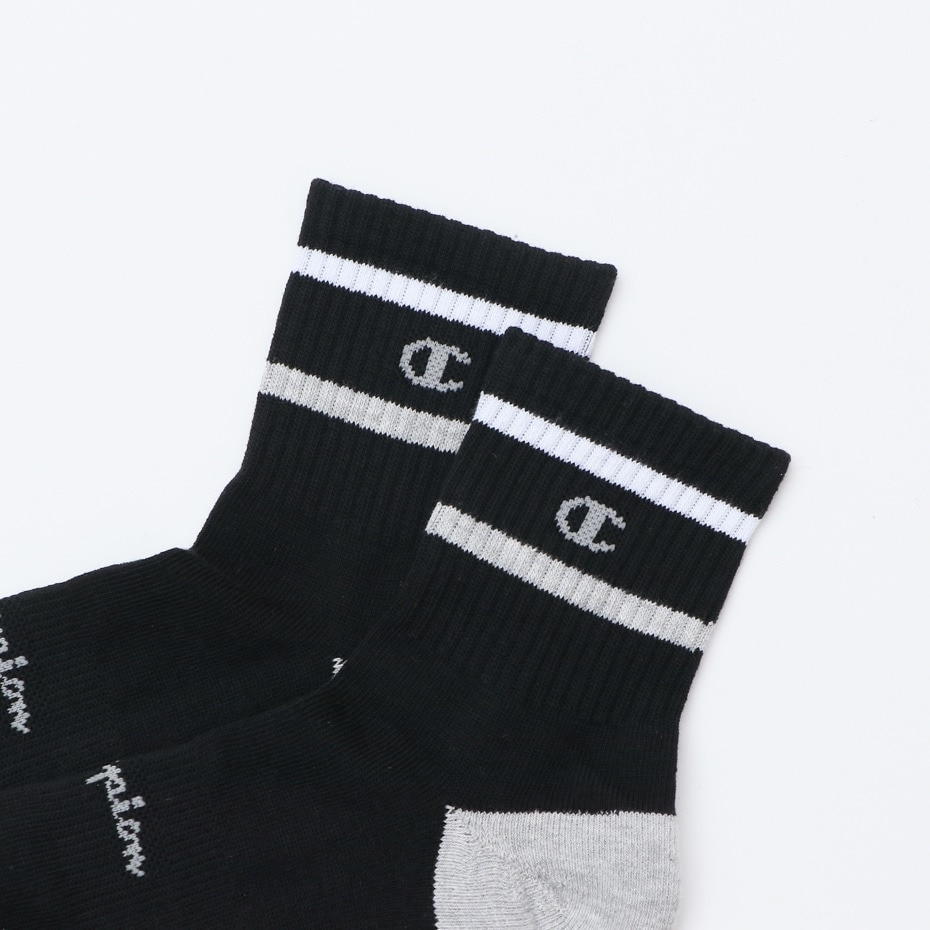 チャンピオン（CHAMPION）（メンズ）ゴルフ ソックス C3-AG701S 090