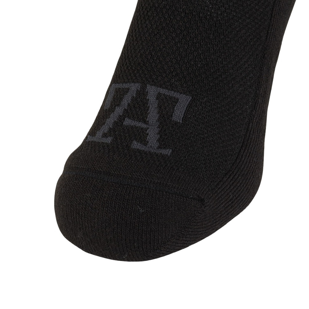 トミーアーマー（Tommy Armour）（メンズ）ゴルフ 保温 消臭 ミドルソックス TASK24F040011 BLK