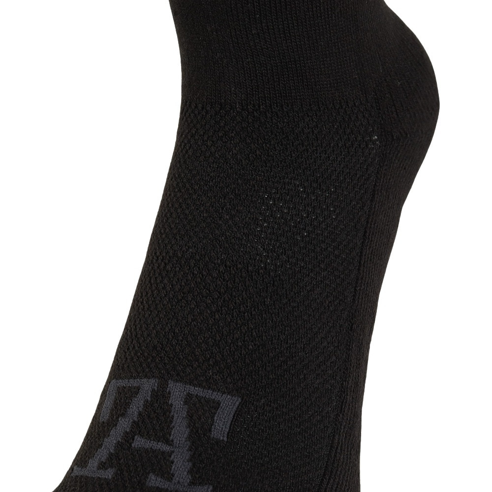 トミーアーマー（Tommy Armour）（メンズ）ゴルフ 保温 消臭 ミドルソックス TASK24F040011 BLK