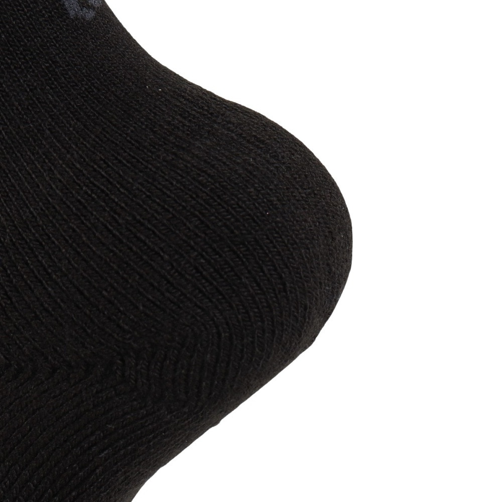 トミーアーマー（Tommy Armour）（メンズ）ゴルフ 保温 消臭 ミドルソックス TASK24F040011 BLK