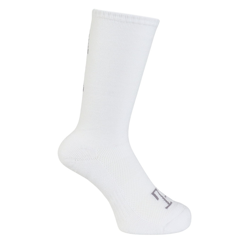 トミーアーマー（Tommy Armour）（メンズ）ゴルフ 保温 消臭 ミドルソックス TASK24F040011 WHT