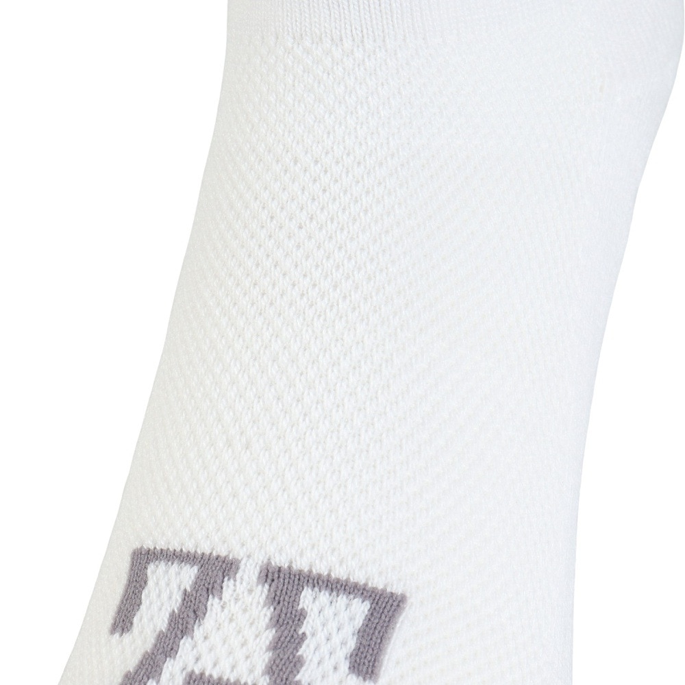 トミーアーマー（Tommy Armour）（メンズ）ゴルフ 保温 消臭 ミドルソックス TASK24F040011 WHT