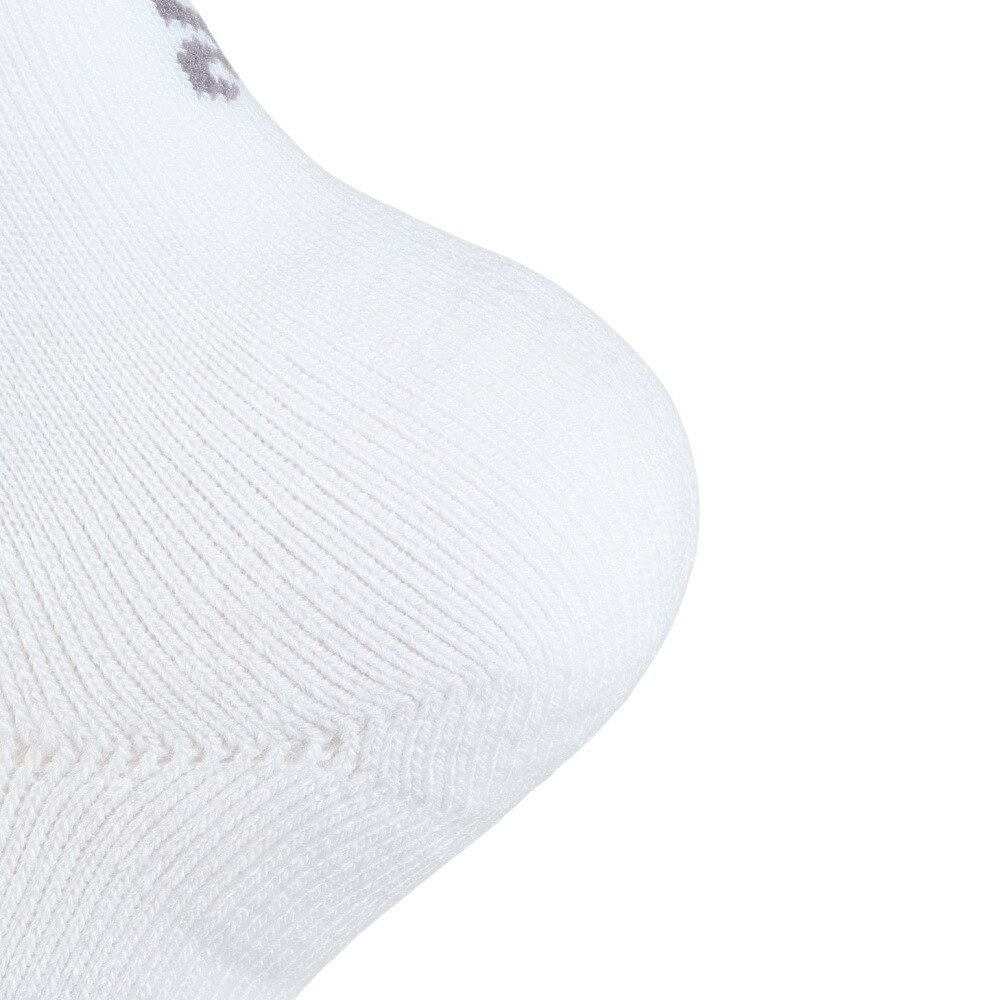 トミーアーマー（Tommy Armour）（メンズ）ゴルフ 保温 消臭 ミドルソックス TASK24F040011 WHT