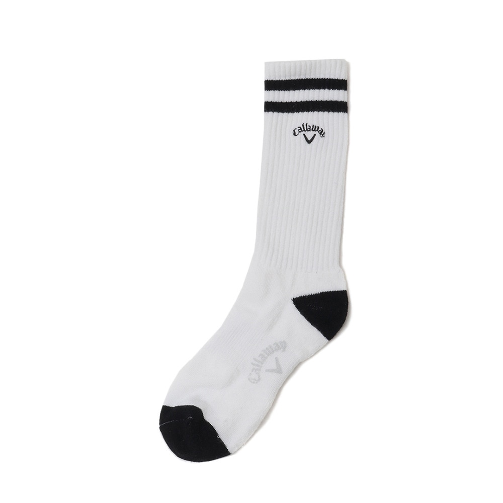 キャロウェイ（CALLAWAY）（メンズ）ゴルフ クルーソックス C25193108-1030