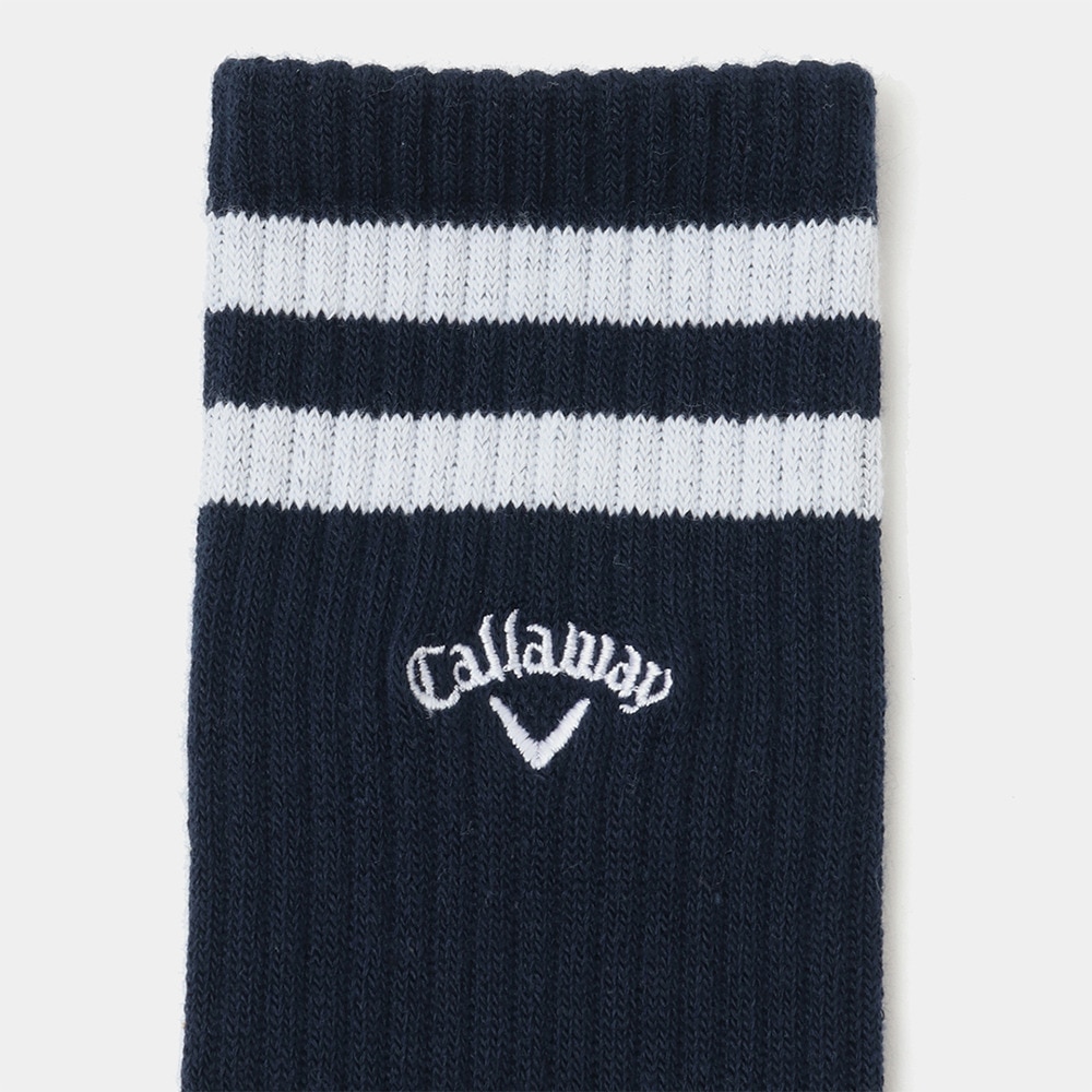 キャロウェイ（CALLAWAY）（メンズ）ゴルフ クルーソックス C25193108-1120