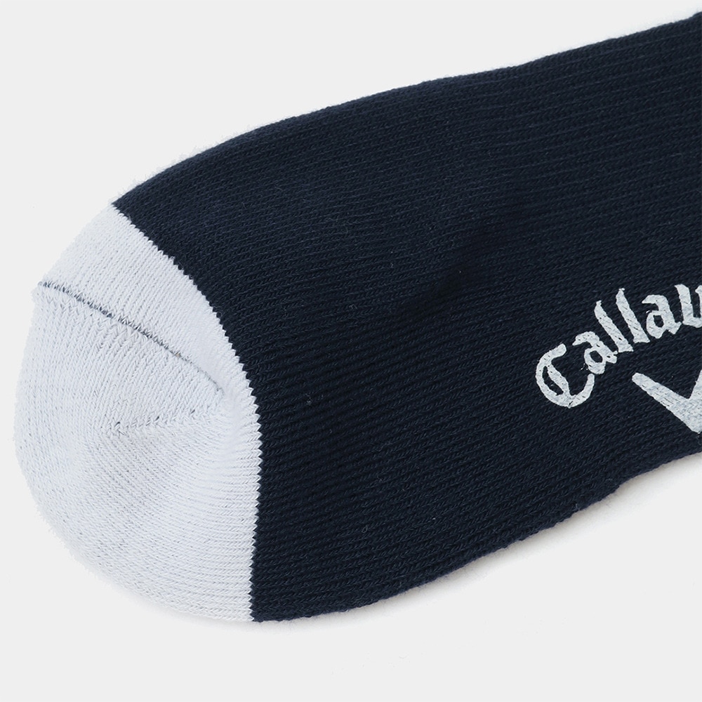 キャロウェイ（CALLAWAY）（メンズ）ゴルフ クルーソックス C25193108-1120