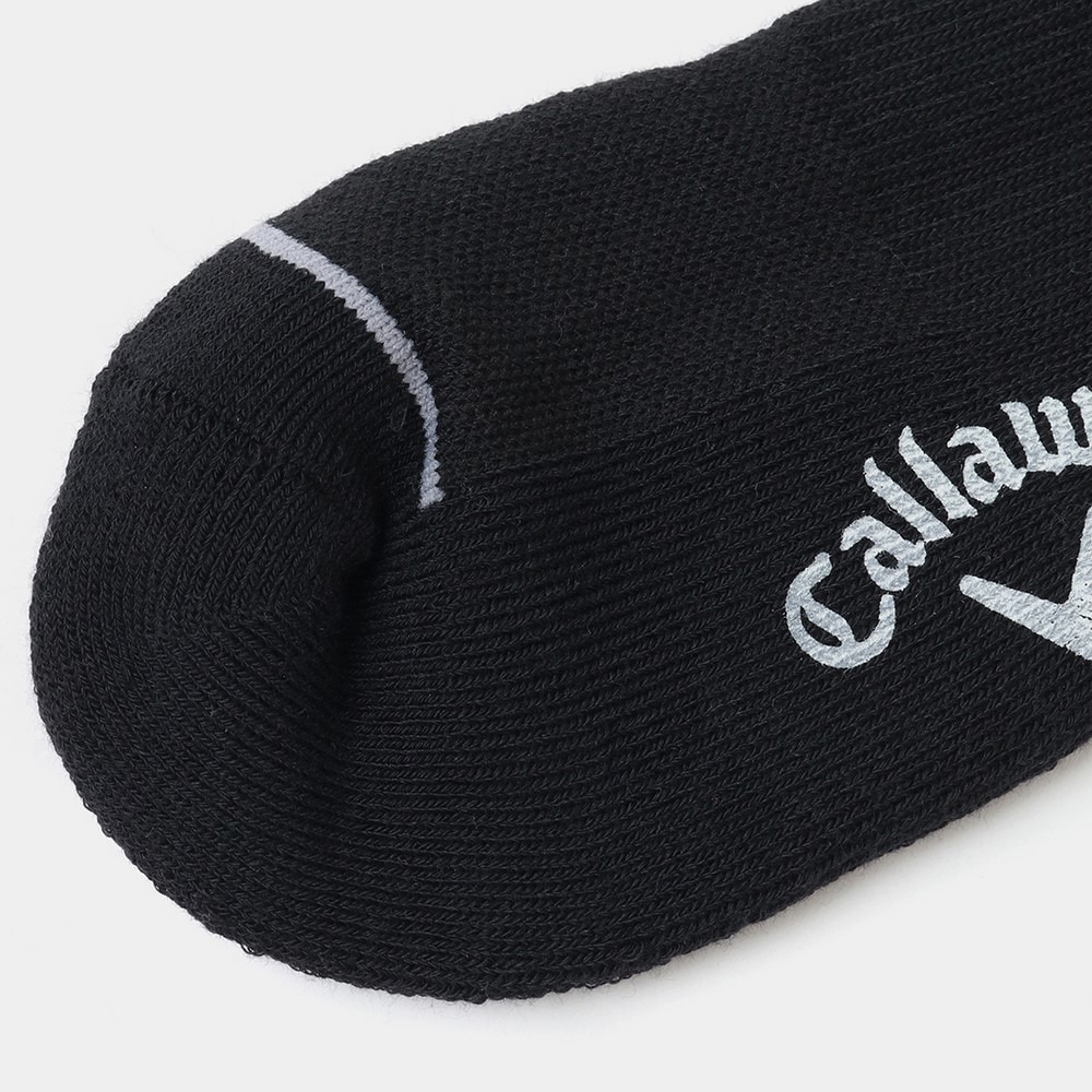 キャロウェイ（CALLAWAY）（メンズ）ゴルフ 定番 クルーソックス C25993101-1010