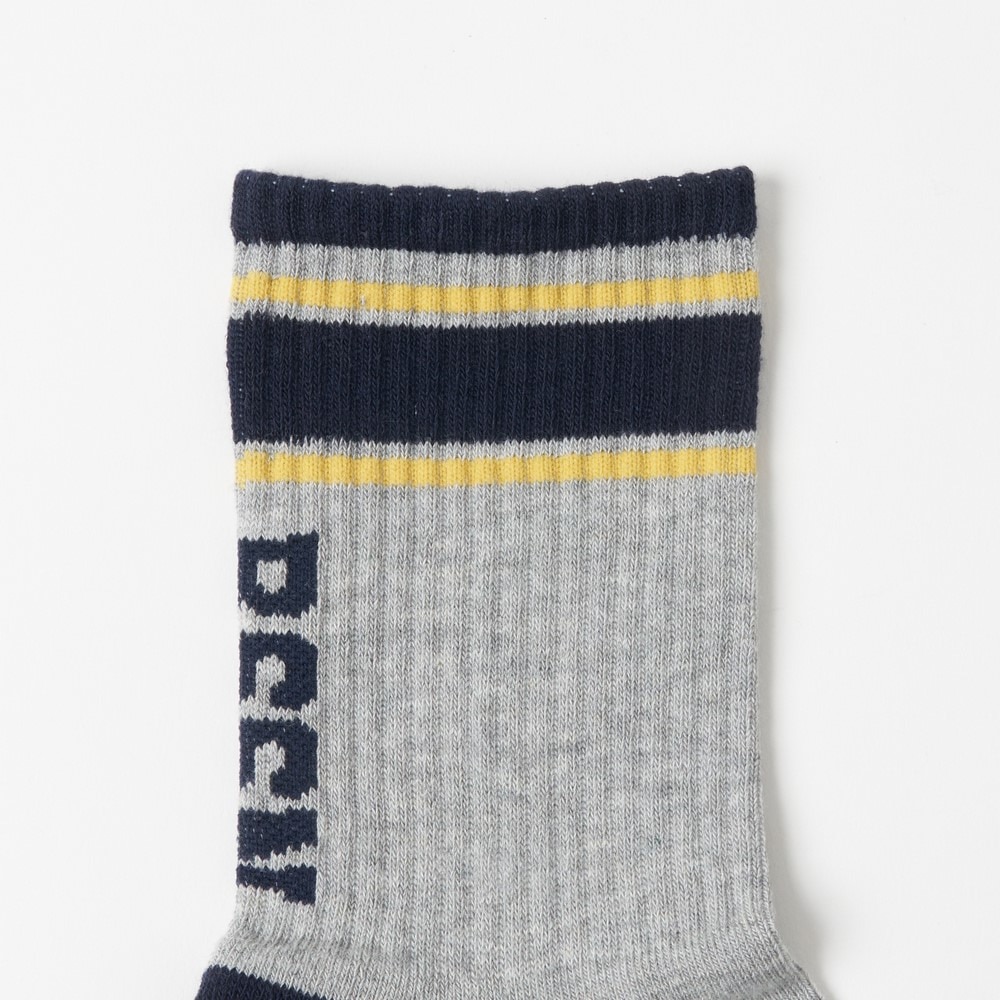 ROSASEN（メンズ）レギュラー丈ソックスス 046-43231-25SS-013
