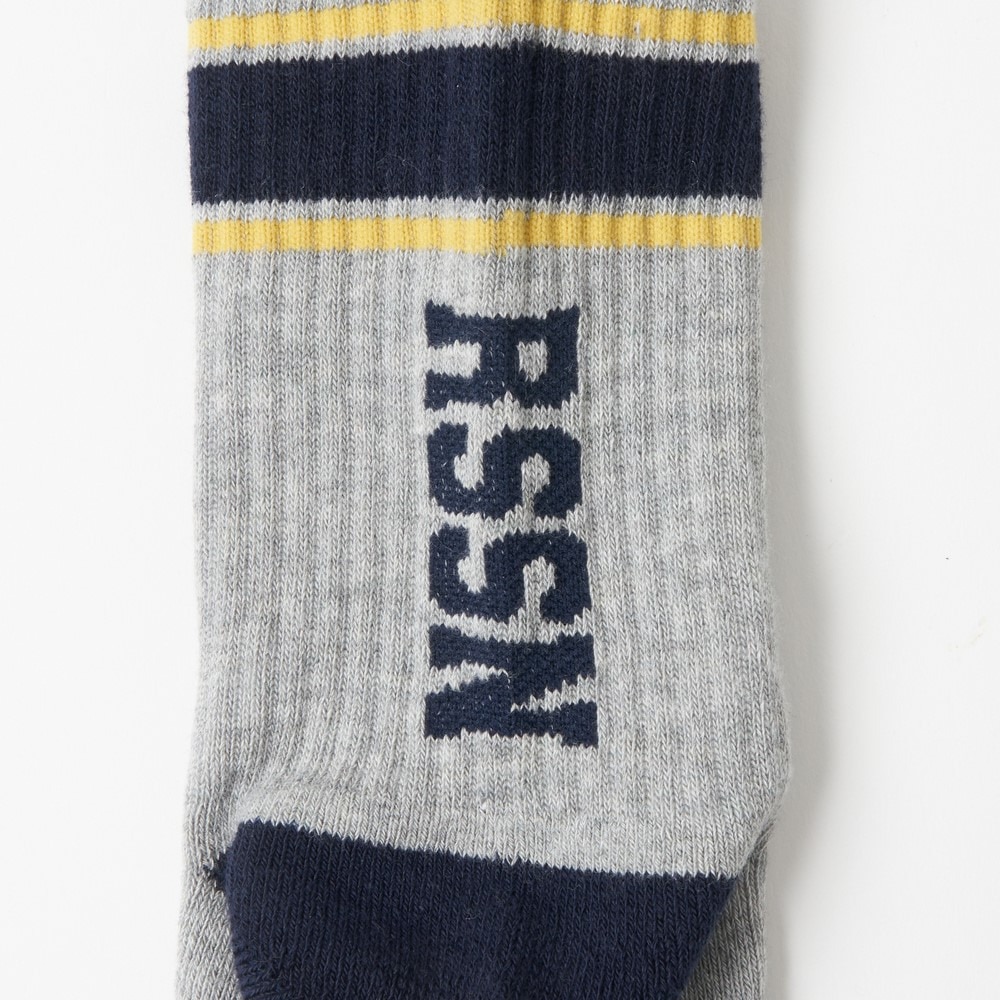 ROSASEN（メンズ）レギュラー丈ソックスス 046-43231-25SS-013