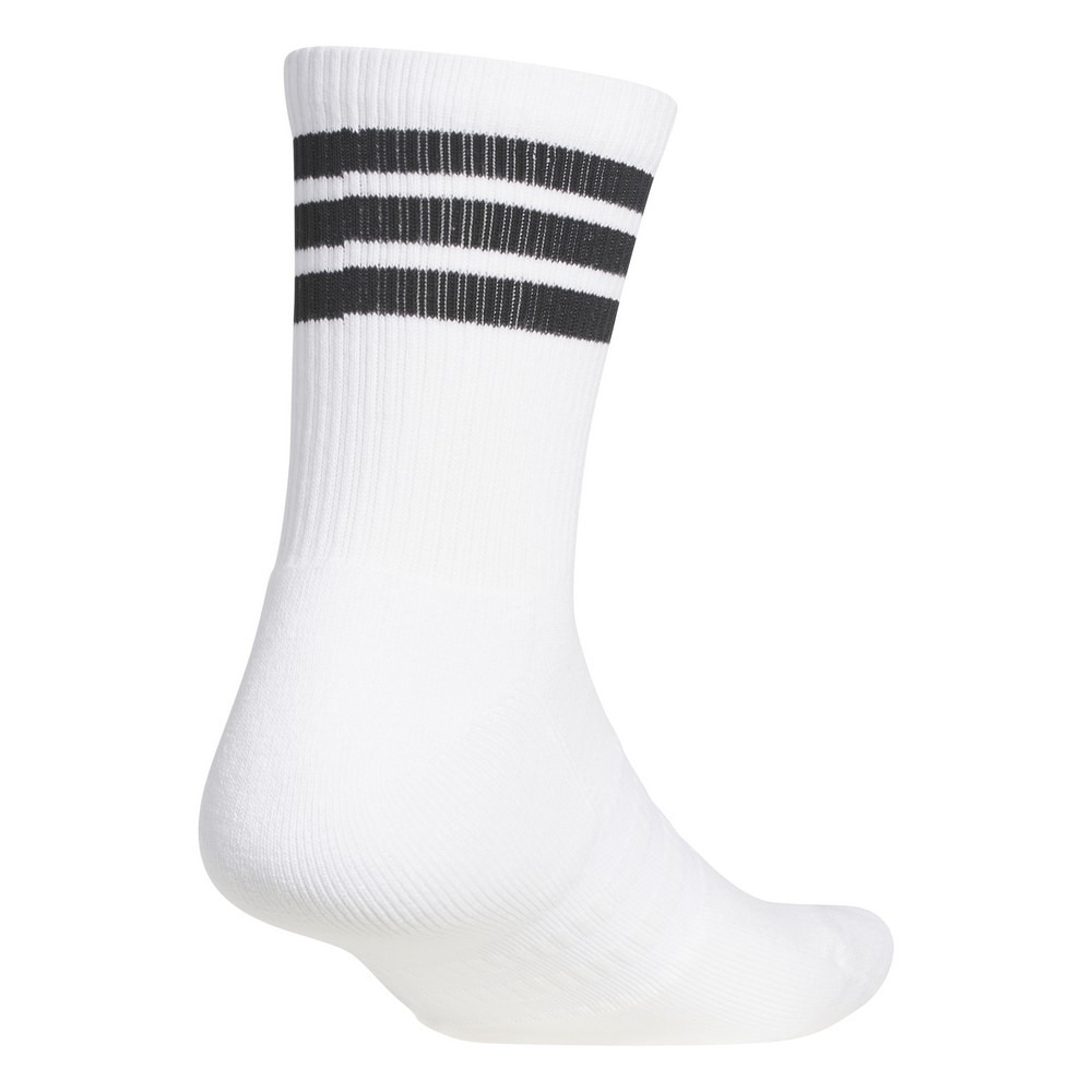 アディダス（adidas）（メンズ）ゴルフ ハーフクルー丈 スリーストライプス クッションソックス KRP20-JI7416W