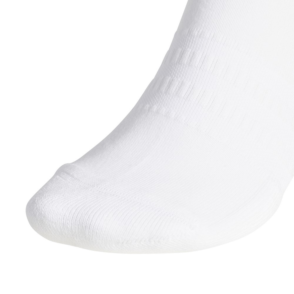 アディダス（adidas）（メンズ）ゴルフ ハーフクルー丈 スリーストライプス クッションソックス KRP20-JI7416W