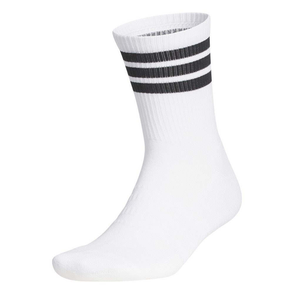 アディダス（adidas）（メンズ）ゴルフ ハーフクルー丈 スリーストライプス クッションソックス KRP20-JI7416W