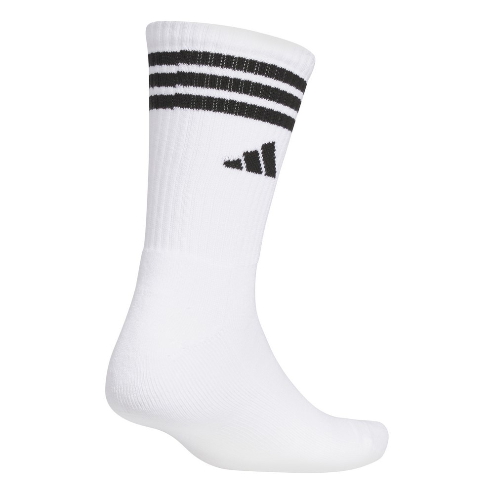 アディダス（adidas）（メンズ）クルー丈 箱入リ クッションソックス KTJ04-JF4651W