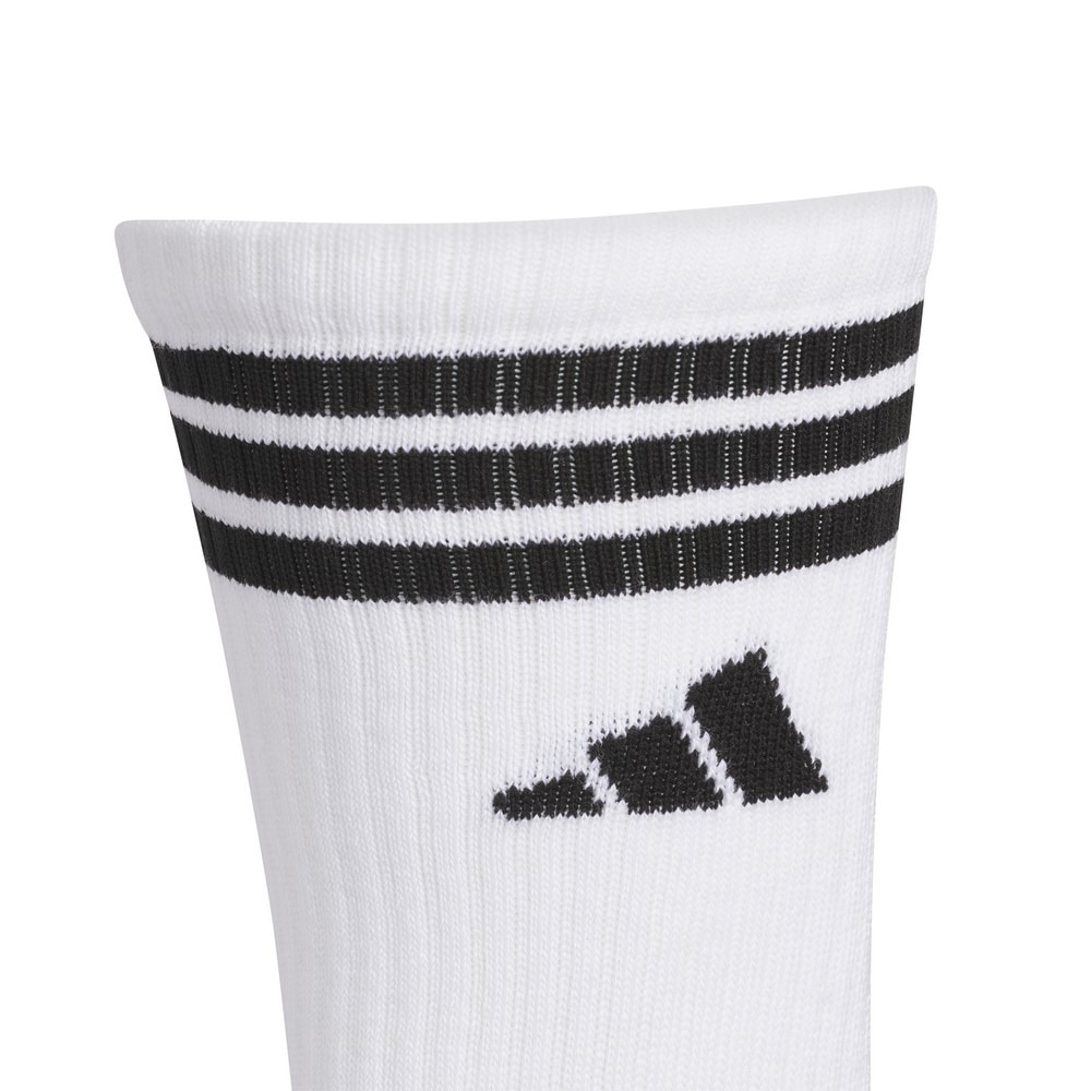 アディダス（adidas）（メンズ）クルー丈 箱入リ クッションソックス KTJ04-JF4651W