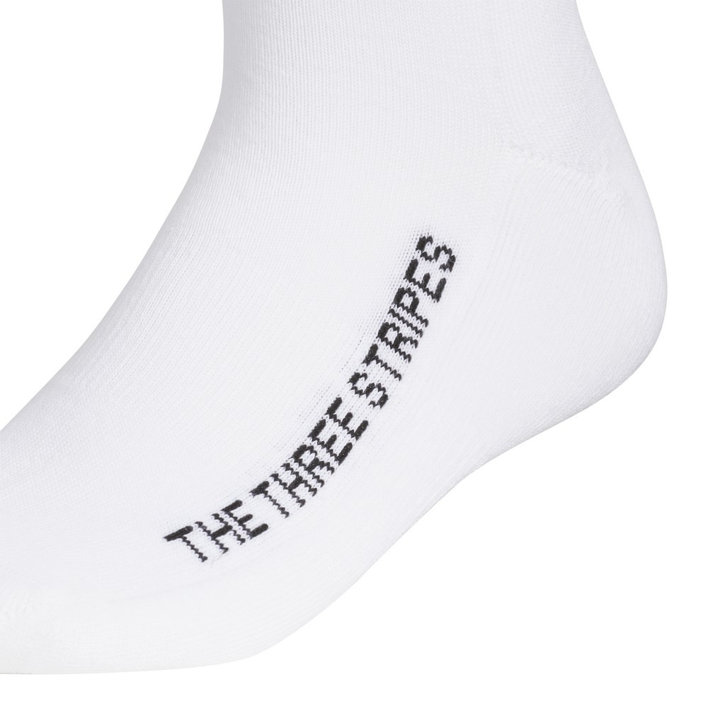 アディダス（adidas）（メンズ）クルー丈 箱入リ クッションソックス KTJ04-JF4651W