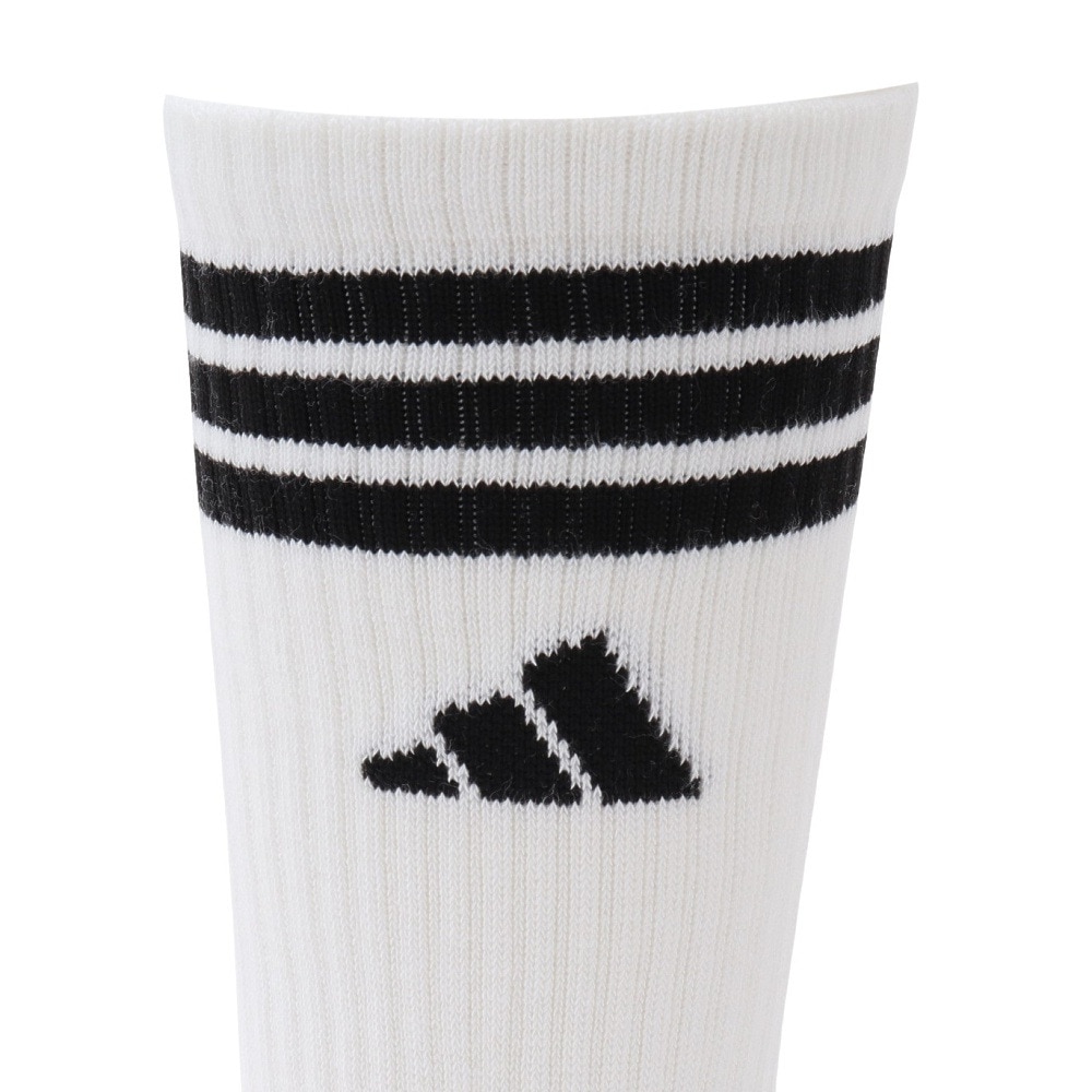 アディダス（adidas）（メンズ）クルー丈 箱入リ クッションソックス KTJ04-JF4651W