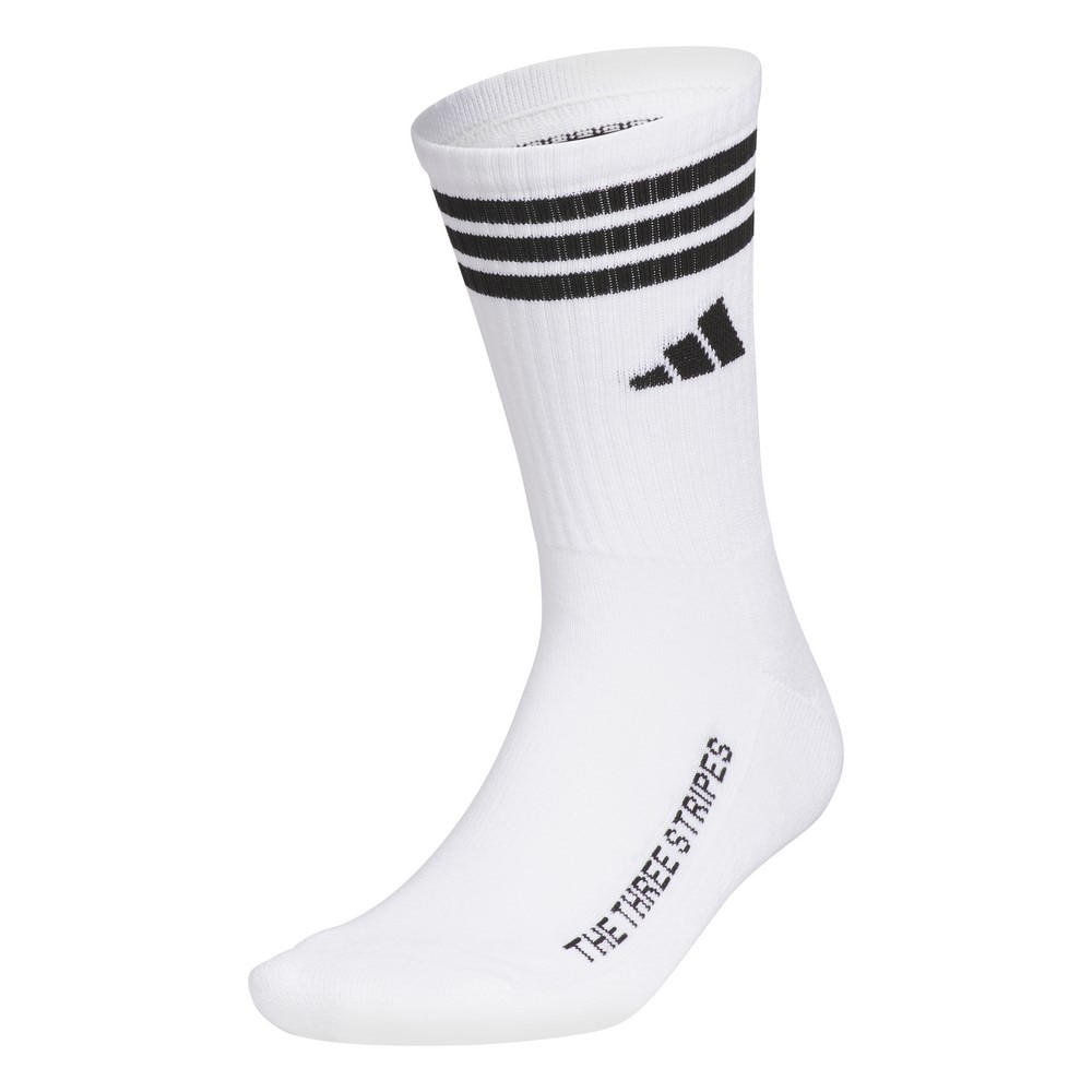 アディダス（adidas）（メンズ）クルー丈 箱入リ クッションソックス KTJ04-JF4651W