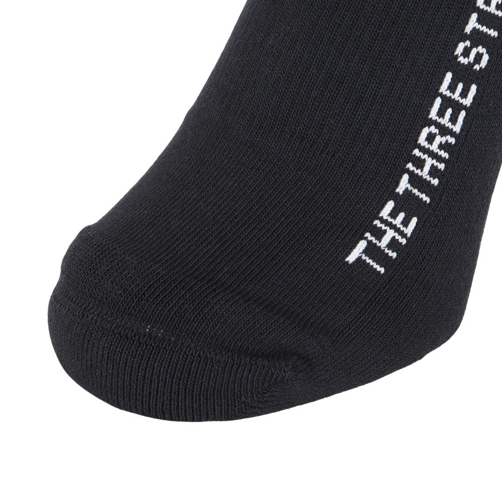 アディダス（adidas）（メンズ）ゴルフ クルー丈 箱入リ クッションソックス KTJ04-JF4652BLK