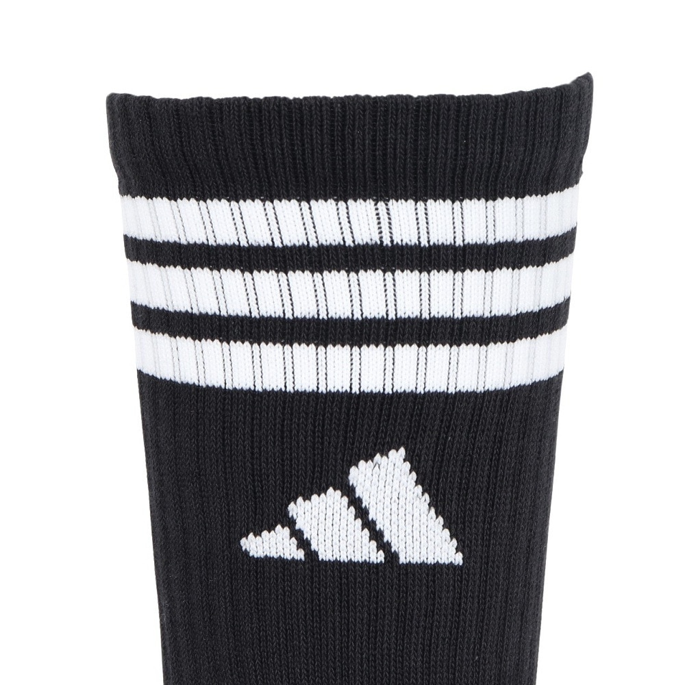 アディダス（adidas）（メンズ）ゴルフ クルー丈 箱入リ クッションソックス KTJ04-JF4652BLK