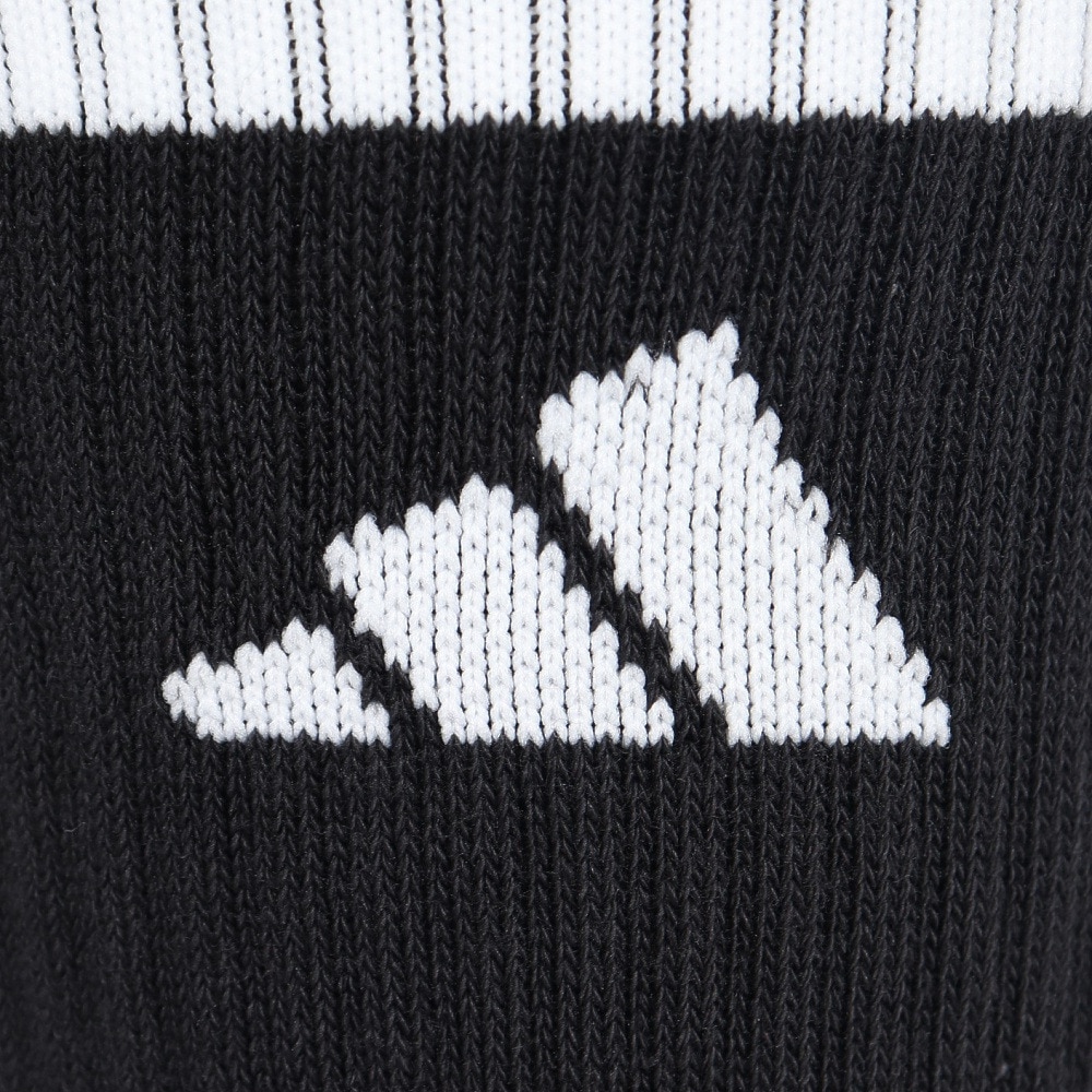アディダス（adidas）（メンズ）ゴルフ クルー丈 箱入リ クッションソックス KTJ04-JF4652BLK