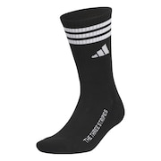 (メンズ)クルー丈 箱入リ クッションソックス KTJ04-JF4652BLK