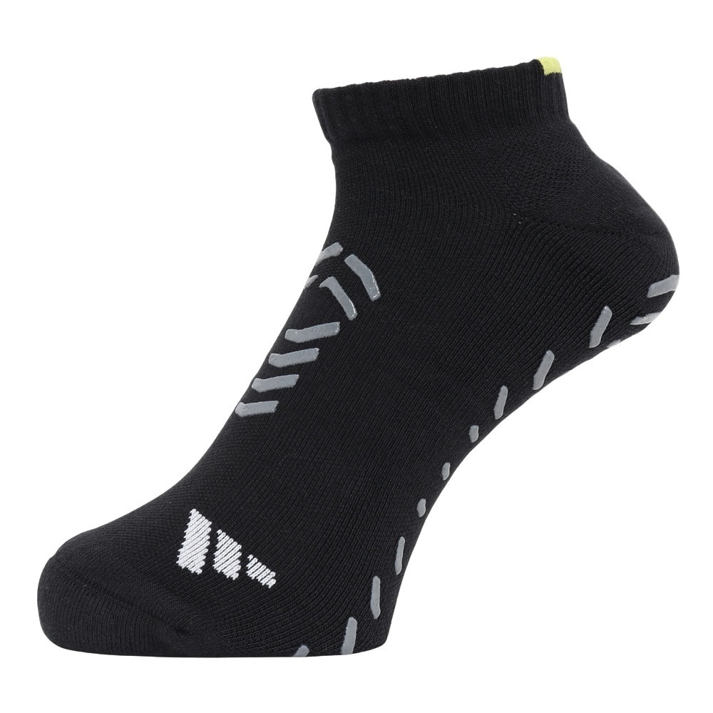 アディダス（adidas）（メンズ）ゴルフ アディゼロ アンクル丈 機能ソックス KVH48-JE7189BLK
