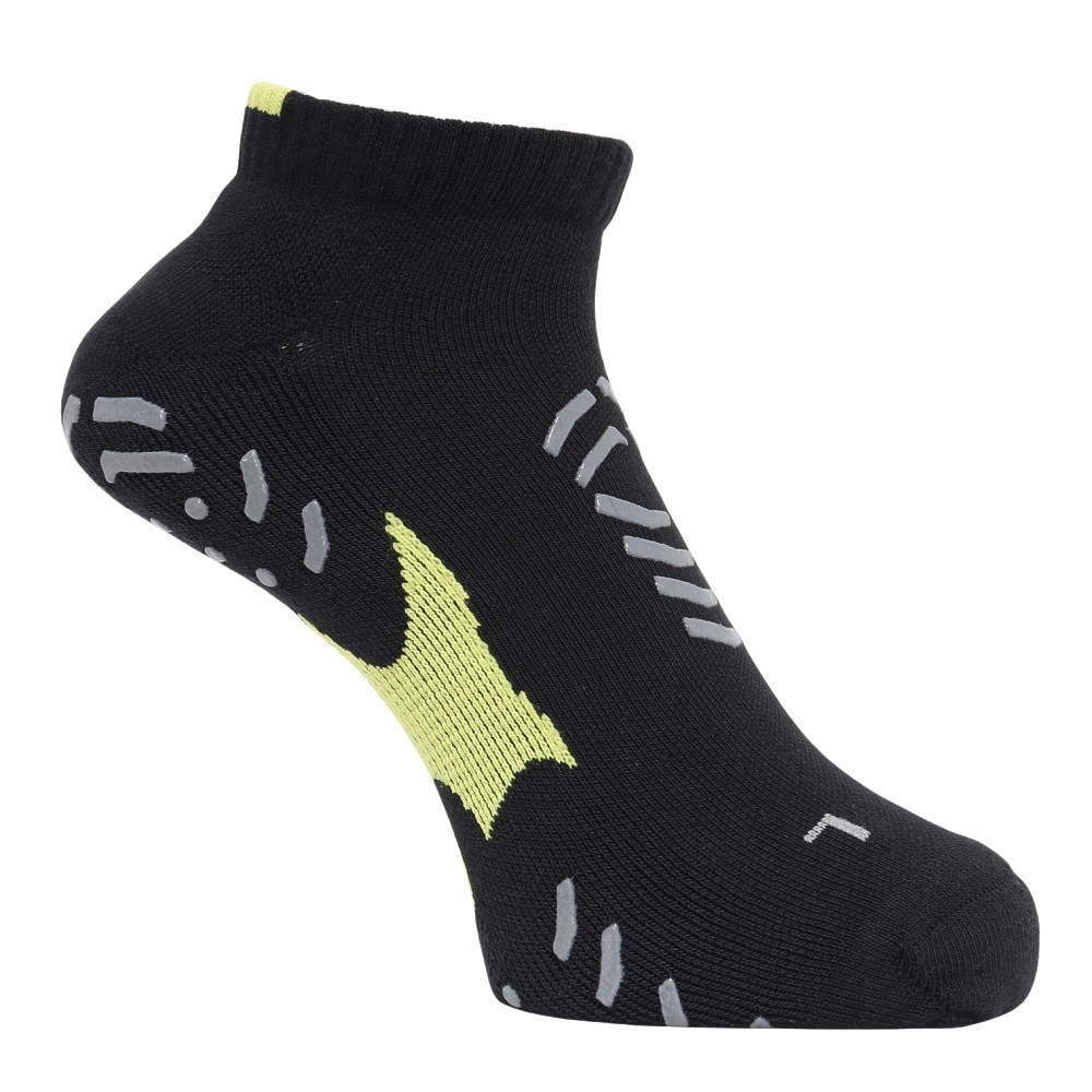 アディダス（adidas）（メンズ）ゴルフ アディゼロ アンクル丈 機能ソックス KVH48-JE7189BLK