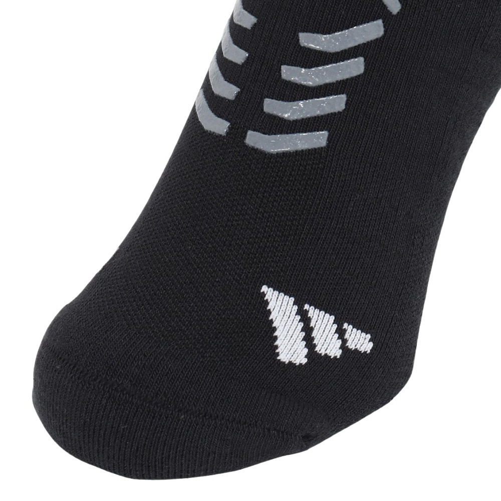 アディダス（adidas）（メンズ）ゴルフ アディゼロ アンクル丈 機能ソックス KVH48-JE7189BLK