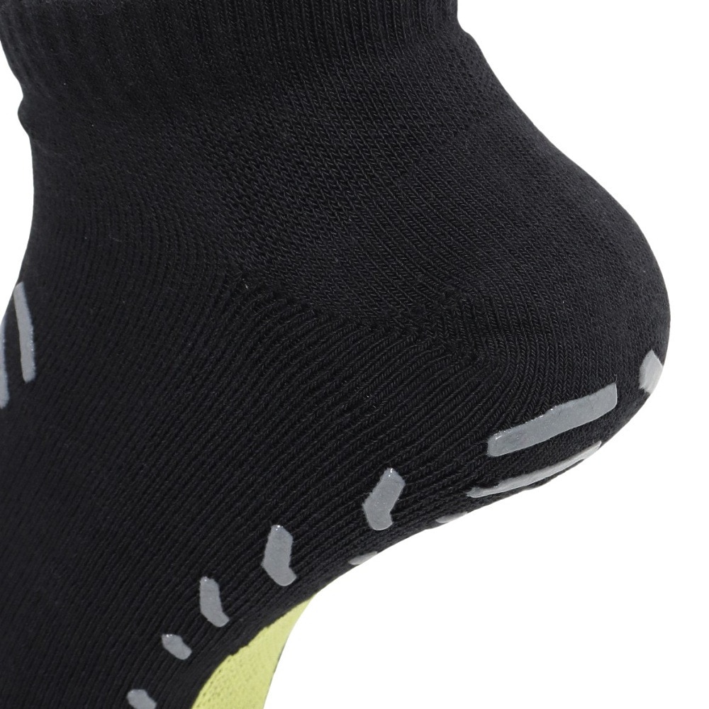 アディダス（adidas）（メンズ）ゴルフ アディゼロ アンクル丈 機能ソックス KVH48-JE7189BLK