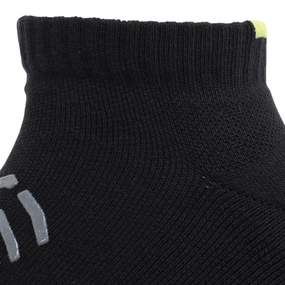 アディダス（adidas）（メンズ）ゴルフ アディゼロ アンクル丈 機能ソックス KVH48-JE7189BLK