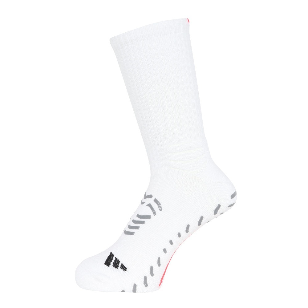 アディダス（adidas）（メンズ）ゴルフ アディゼロ 軽量 クルー丈 機能ソックス KVH49-JE7190W