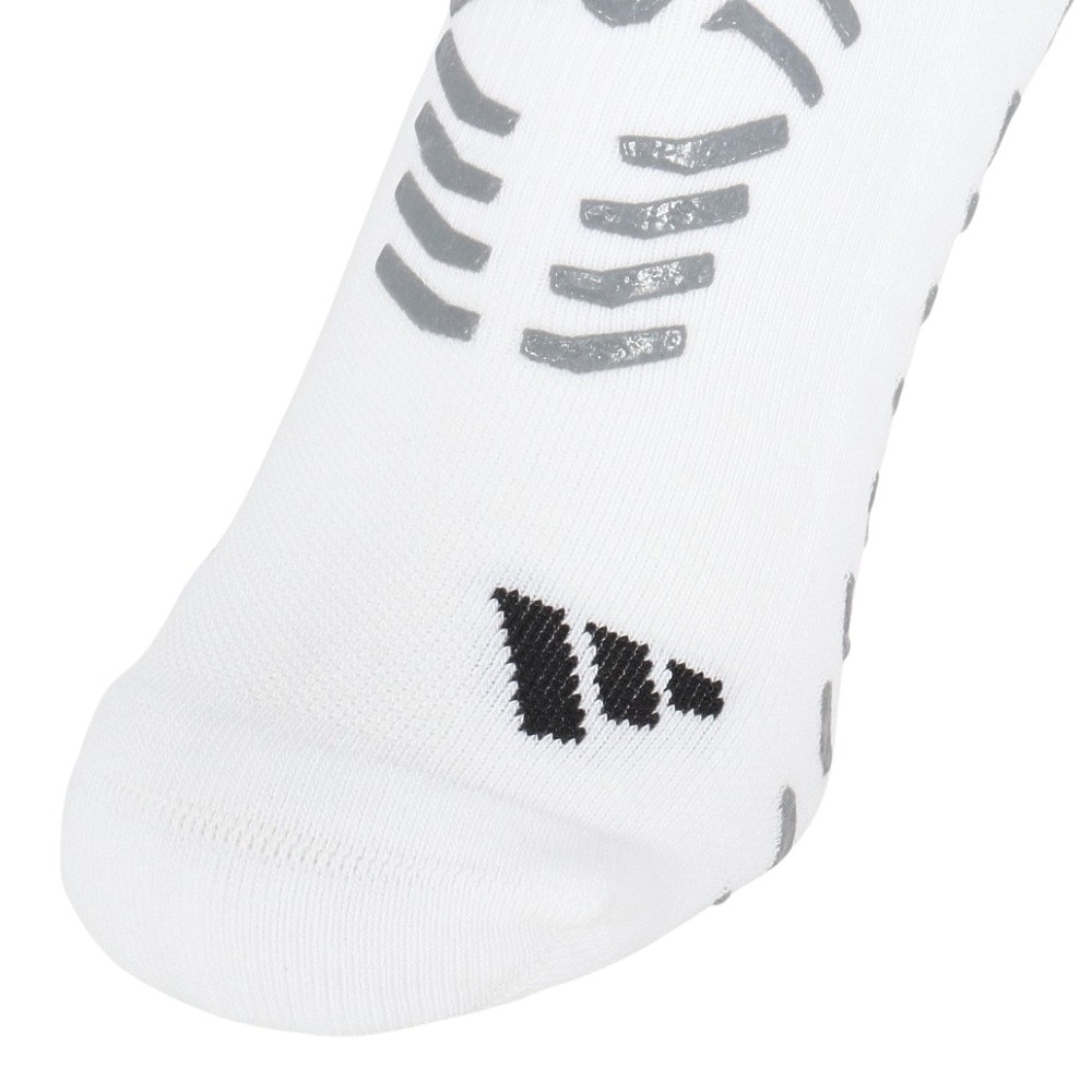 アディダス（adidas）（メンズ）ゴルフ アディゼロ 軽量 クルー丈 機能ソックス KVH49-JE7190W