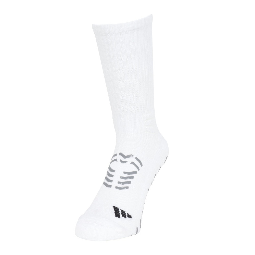 アディダス（adidas）（メンズ）ゴルフ アディゼロ 軽量 クルー丈 機能ソックス KVH49-JE7190W