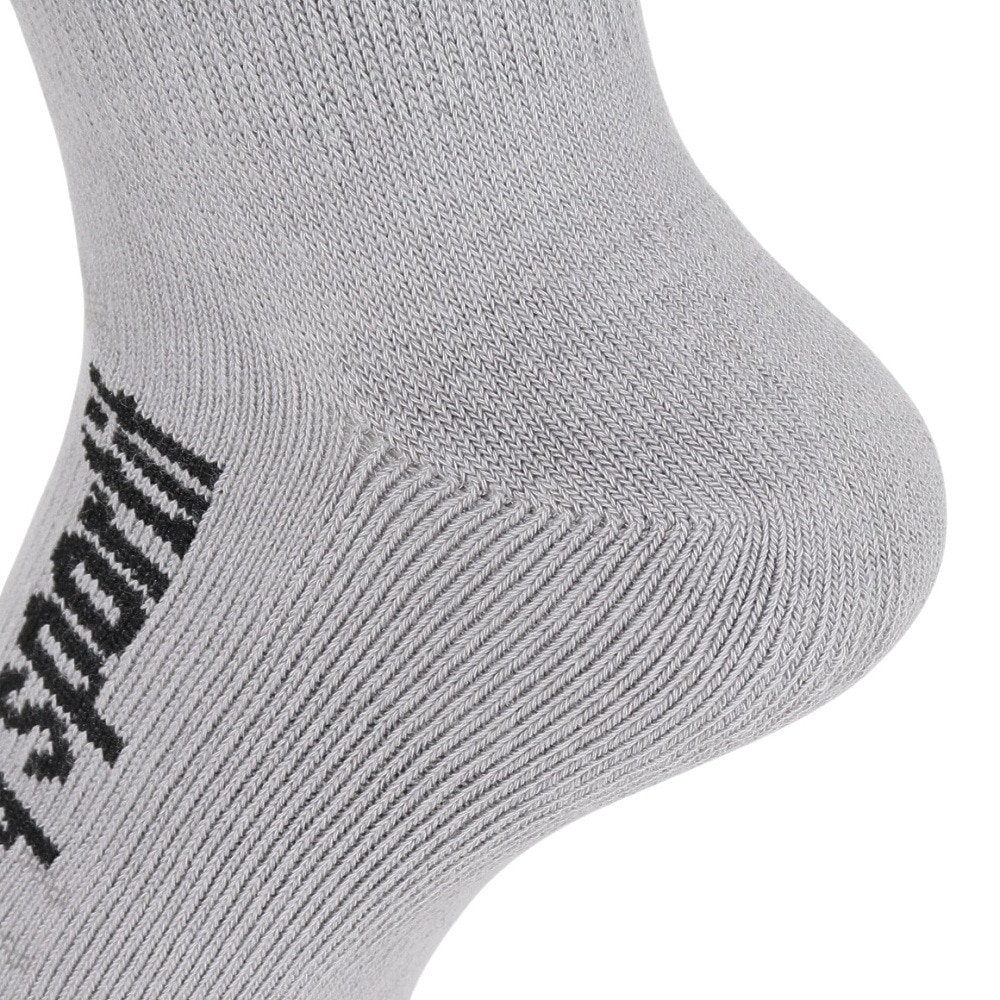 ルコックスポルティフ（lecoqsportif）（メンズ）ゴルフ レギュラー丈 ソックス LG5SSO00M GY00