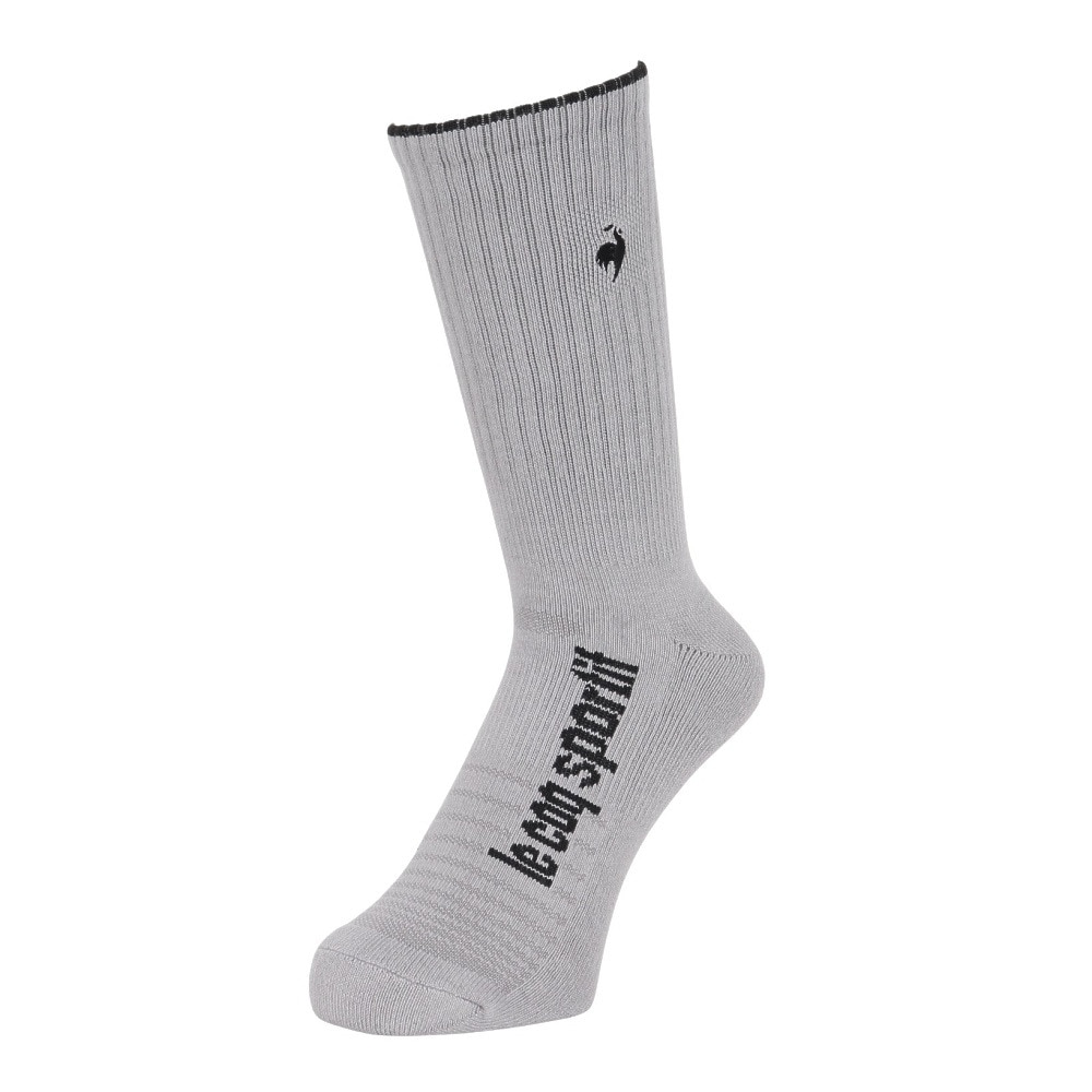 ルコックスポルティフ（lecoqsportif）（メンズ）ゴルフ レギュラー丈 ソックス LG5SSO00M GY00