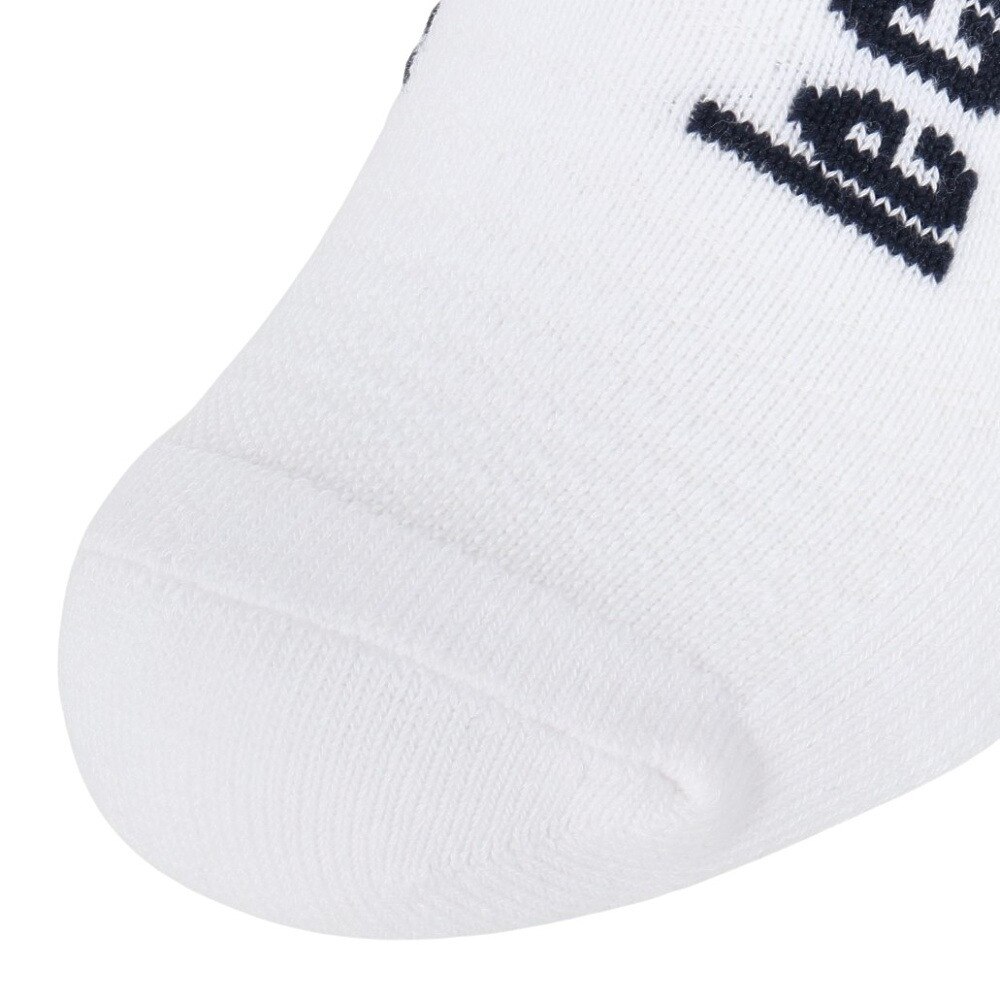 ルコックスポルティフ（lecoqsportif）（メンズ）ゴルフ レギュラー丈 ソックス LG5SSO00M WH00