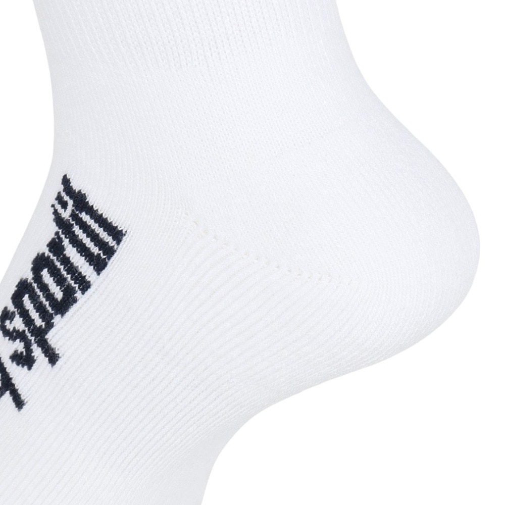 ルコックスポルティフ（lecoqsportif）（メンズ）ゴルフ レギュラー丈 ソックス LG5SSO00M WH00