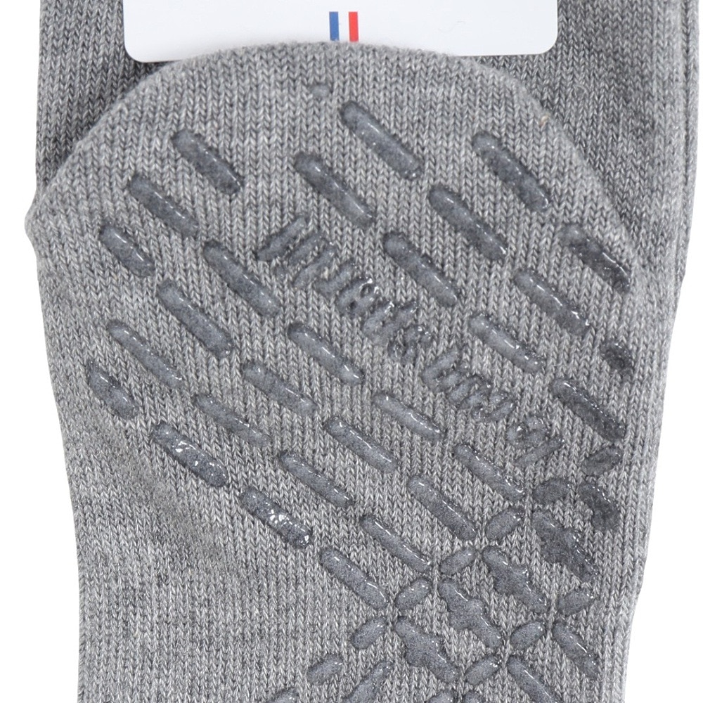 ルコックスポルティフ（lecoqsportif）（メンズ）ゴルフ 5本指レギュラー丈ソックス LG5SSO03M GY00