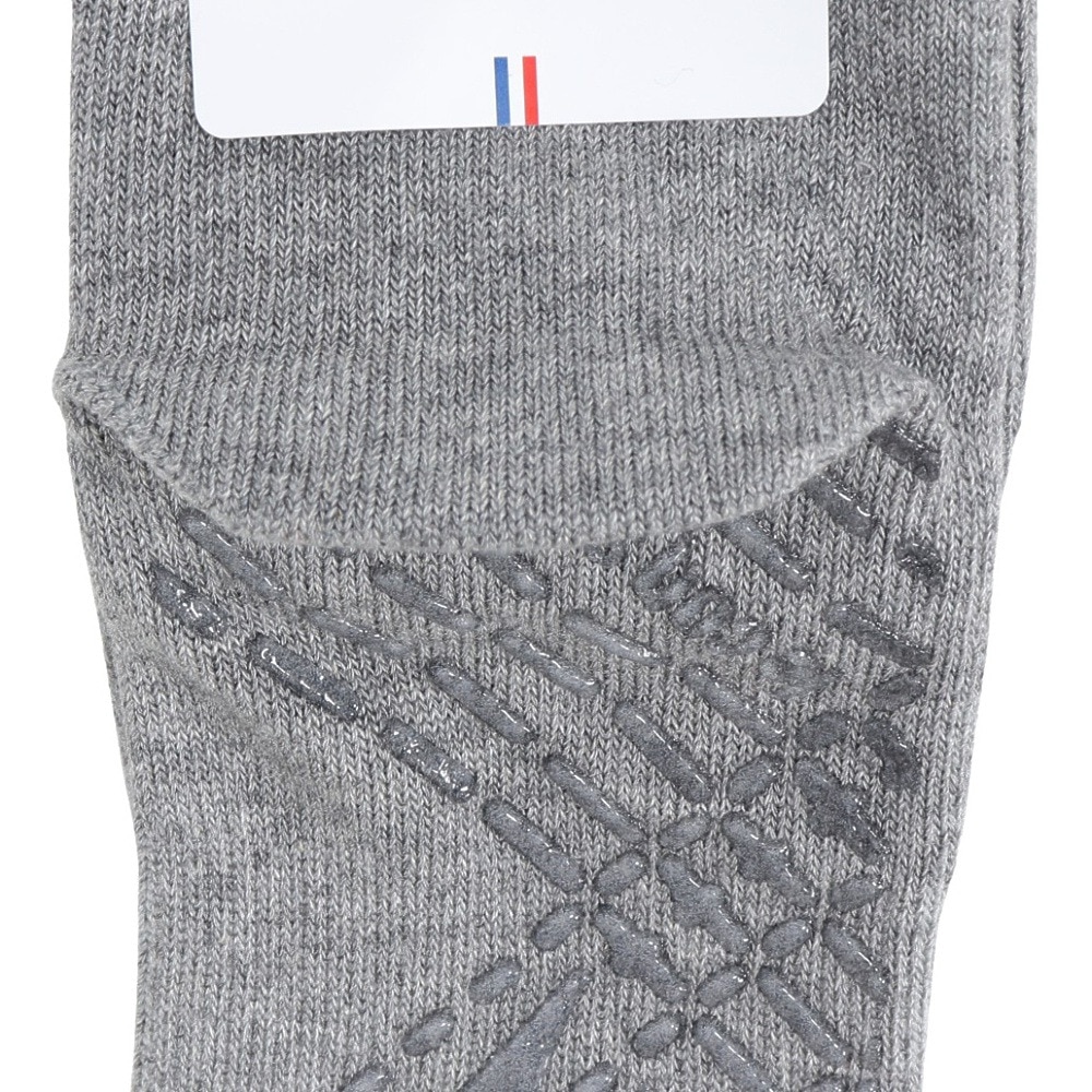 ルコックスポルティフ（lecoqsportif）（メンズ）ゴルフ 5本指レギュラー丈ソックス LG5SSO03M GY00