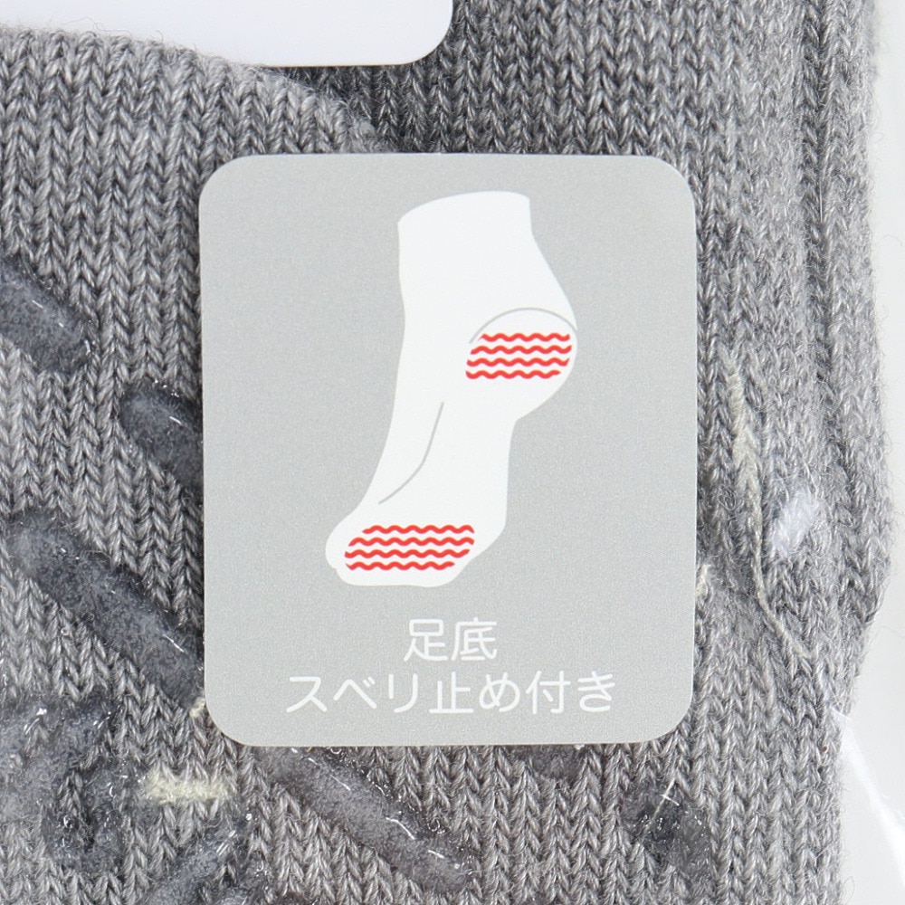 ルコックスポルティフ（lecoqsportif）（メンズ）ゴルフ 5本指レギュラー丈ソックス LG5SSO03M GY00