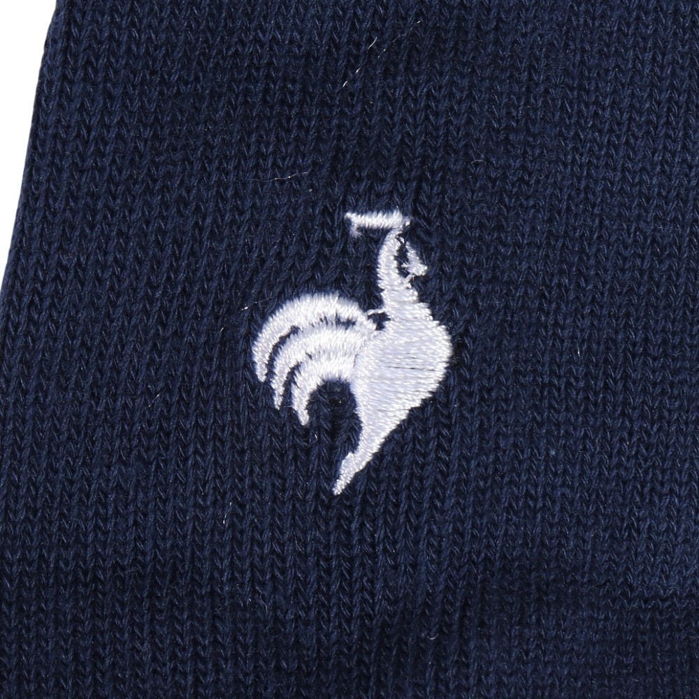ルコックスポルティフ（lecoqsportif）（メンズ）ゴルフ 5本指レギュラー丈ソックス LG5SSO03M NV00