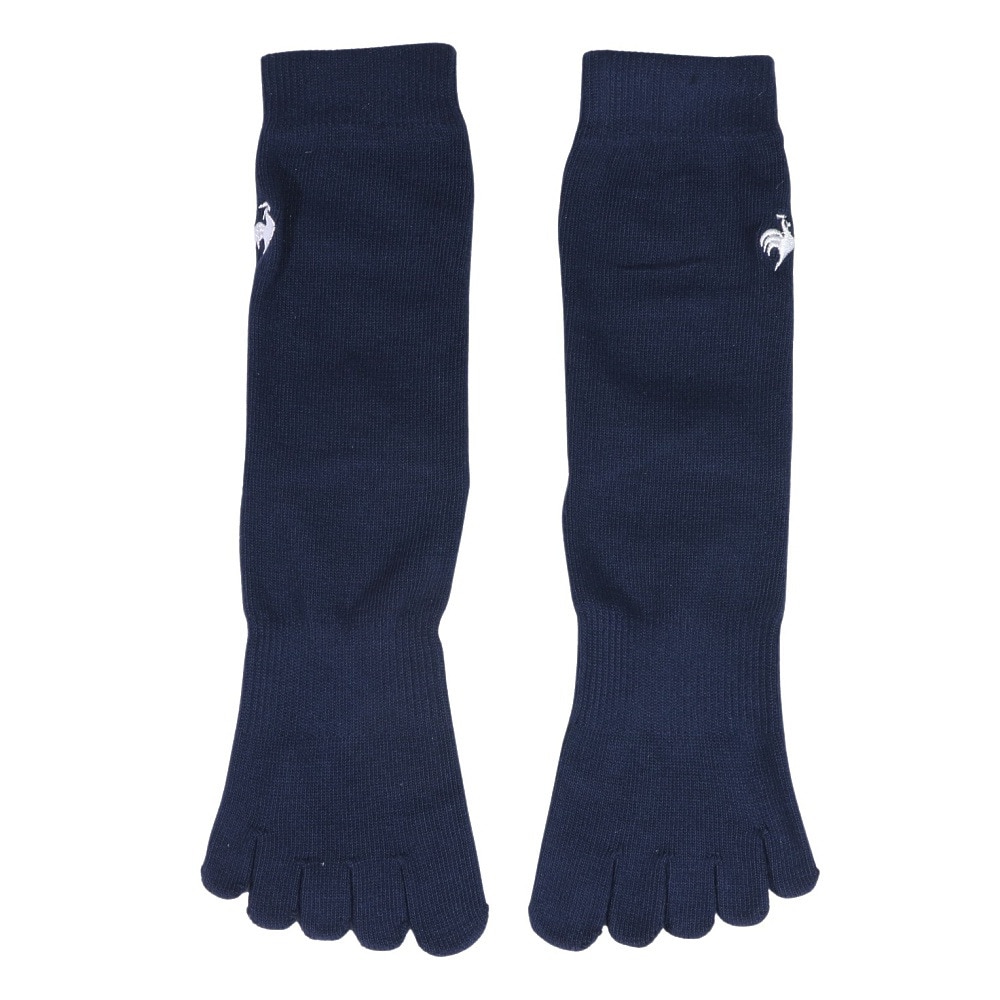 ルコックスポルティフ（lecoqsportif）（メンズ）ゴルフ 5本指レギュラー丈ソックス LG5SSO03M NV00