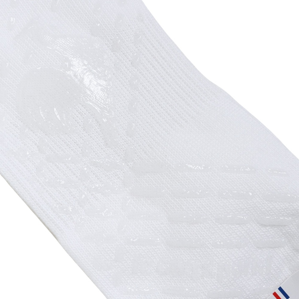 ルコックスポルティフ（lecoqsportif）（メンズ）ゴルフ 5本指レギュラー丈ソックス LG5SSO03M WH00