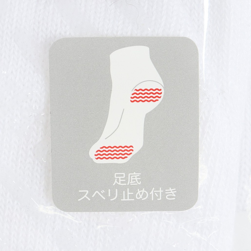 ルコックスポルティフ（lecoqsportif）（メンズ）ゴルフ 5本指レギュラー丈ソックス LG5SSO03M WH00