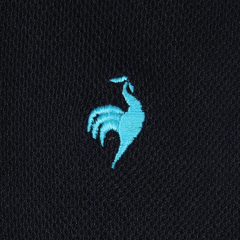 ルコックスポルティフ（lecoqsportif）（メンズ）ゴルフ 涼感メッシュ レギュラー丈ソックス LG5SSO11M NV00