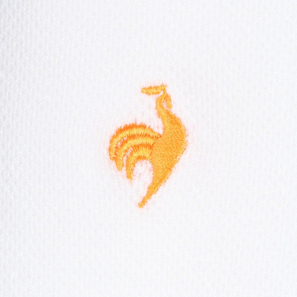 ルコックスポルティフ（lecoqsportif）（メンズ）ゴルフ 涼感メッシュ レギュラー丈ソックス LG5SSO11M WH00